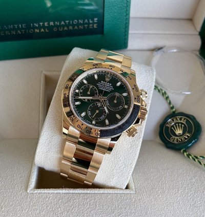 Rolex Daytona Green New 2023 Discontinued