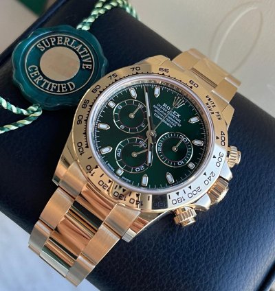 Rolex Daytona Green New 2023 Discontinued