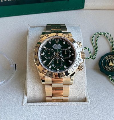 Rolex Daytona Green New 2023 Discontinued