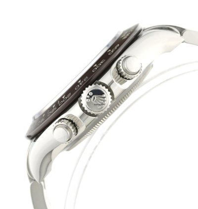 Rolex Daytona Ice Blue Baguette Dial