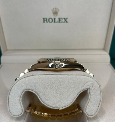 Rolex Day-date 40 Money Green Dial 2023 Unworn