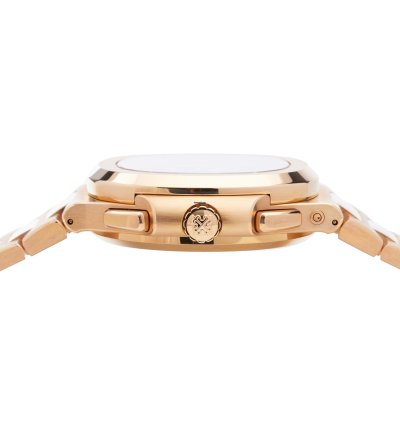 Patek Philippe Nautilus Chronograph 18k Rose Gold 5990 1r-001 - Ats-w007897