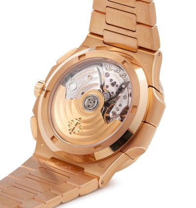 Patek Philippe Nautilus Chronograph 18k Rose Gold 5990 1r-001 - Ats-w007897