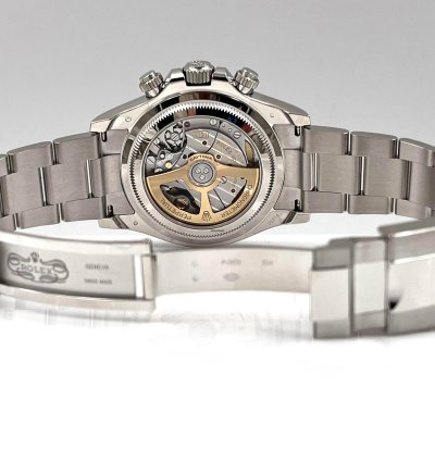 Rolex Daytona Ice Blue Dial Platinum Bracelet Open Caseback 126506 Unworn 2024