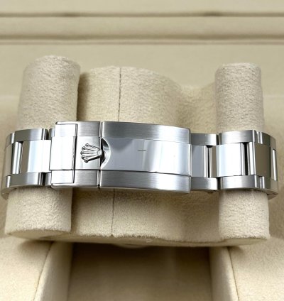 Rolex Daytona Ice Blue Dial Platinum Bracelet Open Caseback 126506 Unworn 2024