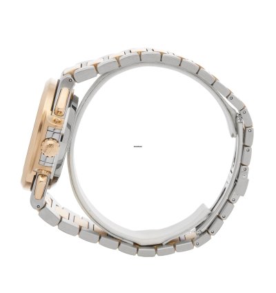 Patek Philippe Nautilus Chronograph 18k Rose Gold Stainless Steel 5980 1ar-001 - Ats-w000017