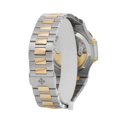 Patek Philippe Nautilus Chronograph 18k Rose Gold Stainless Steel 5980 1ar-001 - Ats-w000017