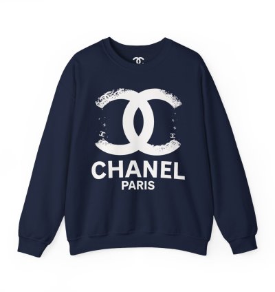 Chanel Sweatshirt Break Navy Size Usa