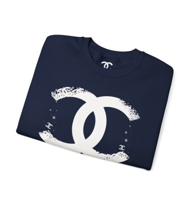 Chanel Sweatshirt Break Navy Size Usa