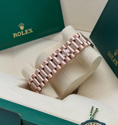 Rolex Day-date 40 Mop Perlmutt
