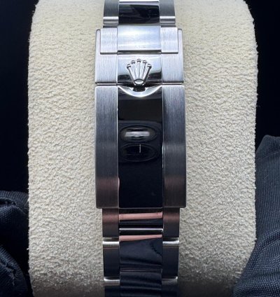 Rolex Daytona Ice Blue Diamond Baguette Dial Unworn