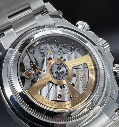 Rolex Daytona Ice Blue Diamond Baguette Dial Unworn