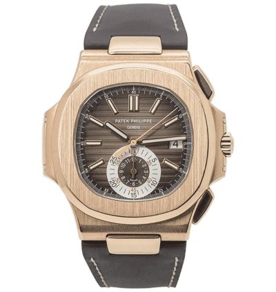 Patek Philippe Nautilus Chronograph 18kt Rose Gold 5980r-001