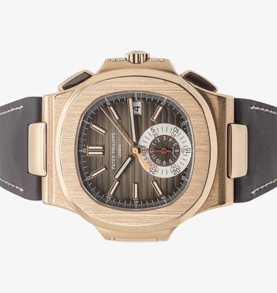 Patek Philippe Nautilus Chronograph 18kt Rose Gold 5980r-001