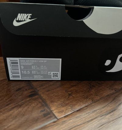 Cpfm Black Af1