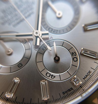 Rolex Daytona In Rose Gold Sundust Diamond-set Dial 116515ln-0006