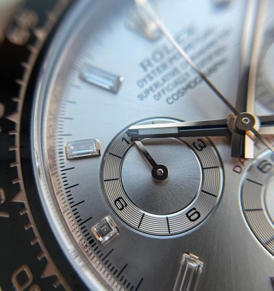 Rolex Daytona In Rose Gold Sundust Diamond-set Dial 116515ln-0006
