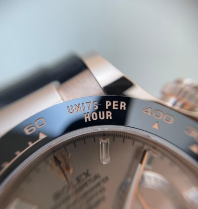 Rolex Daytona In Rose Gold Sundust Diamond-set Dial 116515ln-0006