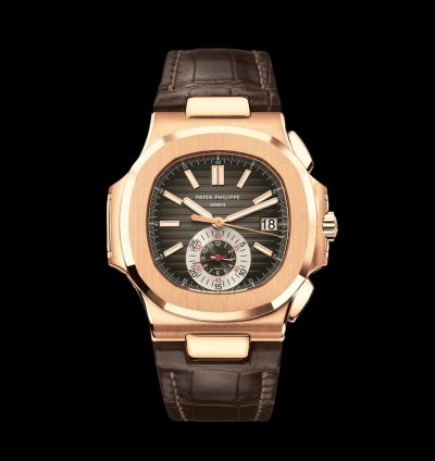 Patek Philippe Nautilus Chronograph 40 5mm Rosegold Like New