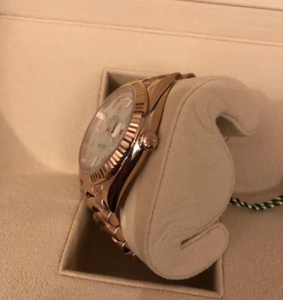 Rolex Day-date 40 Mother Of Pearl Baguette