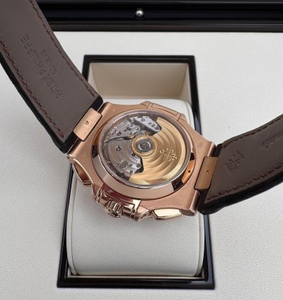 Patek Philippe Nautilus Chronograph 40 5mm Rosegold Like New