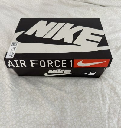 Cpfm Black Air Force 1