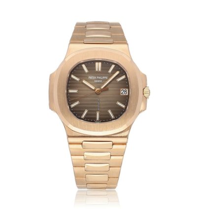 Patek Philippe Nautilus Chronograph 40 Rose Gold - Brown Choco 2016 Box Papers
