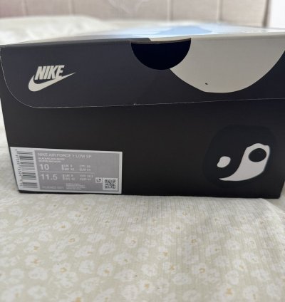 Cpfm Black Air Force 1