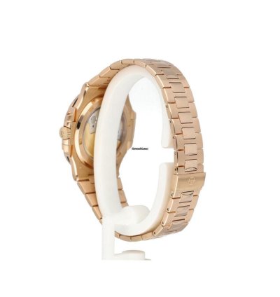 Patek Philippe Nautilus Chronograph 40 Rose Gold - Brown Choco 2016 Box Papers