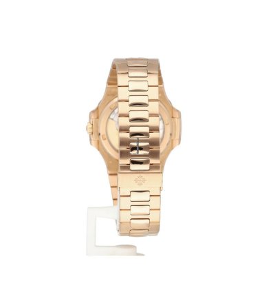 Patek Philippe Nautilus Chronograph 40 Rose Gold - Brown Choco 2016 Box Papers