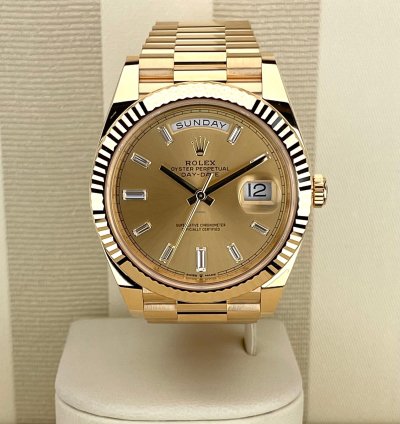 Rolex Day-date 40 Neu Ungetragen 2023