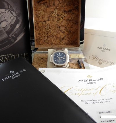 Patek Philippe Nautilus Chronograph 40th Anniversary Limited Edition