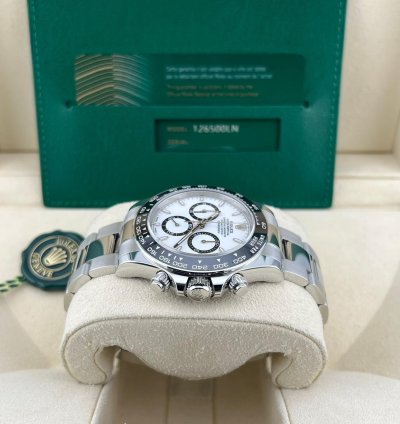 Rolex Daytona In Stock New Reference 2024 Daytona Panda Dial 126500ln Oyster Bracelet
