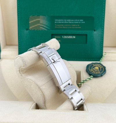 Rolex Daytona In Stock New Reference 2024 Daytona Panda Dial 126500ln Oyster Bracelet