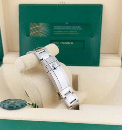 Rolex Daytona In Stock Unworn 2023 Daytona Black Dial 116500ln Oyster Bracelet