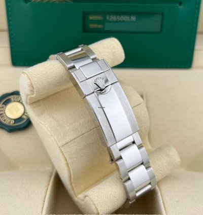 Rolex Daytona In Stock Unworn 2024 Daytona Black Dial 126500ln Oyster Bracelet