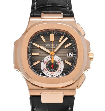 Patek Philippe Nautilus Chronograph 5980r-001 Belt Not Included