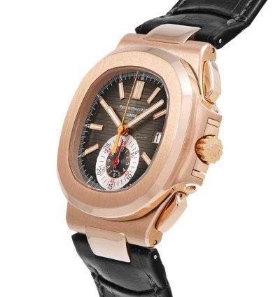 Patek Philippe Nautilus Chronograph 5980r-001 Belt Not Included