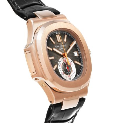 Patek Philippe Nautilus Chronograph 5980r-001 Belt Not Included