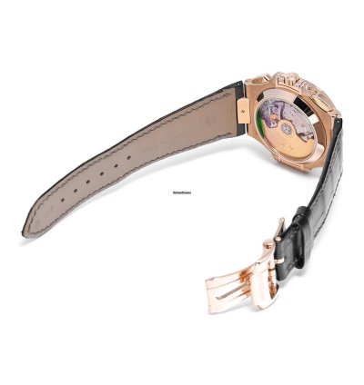 Patek Philippe Nautilus Chronograph 5980r-001 Belt Not Included