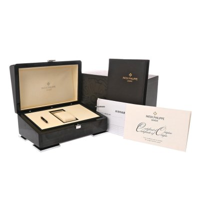 Patek Philippe Nautilus Chronograph 5980r-001 Belt Not Included