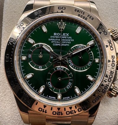 Rolex Daytona John Mayer