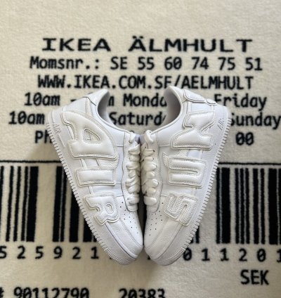 Cpfm Nike Air Force 1 Low White Size 10m