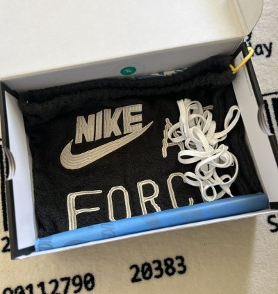 Cpfm Nike Air Force 1 Low White Size 10m