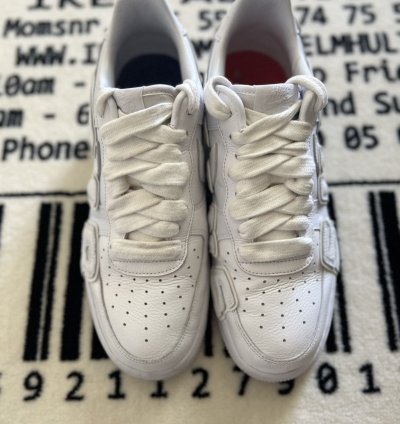 Cpfm Nike Air Force 1 Low White Size 10m