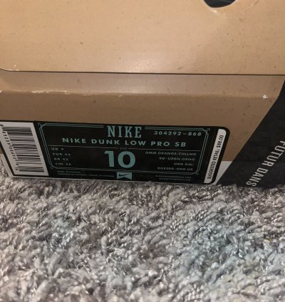 1100 Online Nike Sb Dunk Low Gamma Orange Fire And Ice