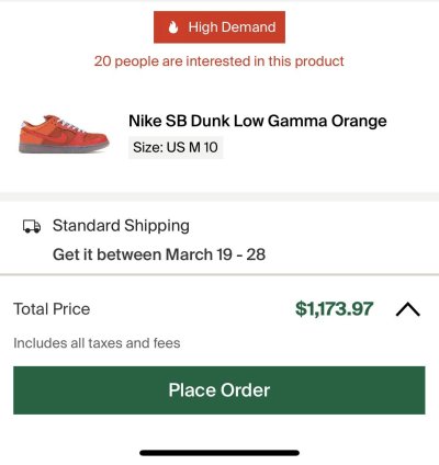 1100 Online Nike Sb Dunk Low Gamma Orange Fire And Ice