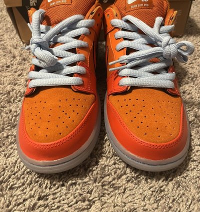 1100 Online Nike Sb Dunk Low Gamma Orange Fire And Ice