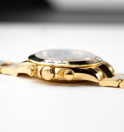 Rolex Daytona John Mayer - 2022 - New - 116508 - Yellow Gold Green