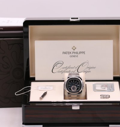 Patek Philippe Nautilus Chronograph Blue Dial